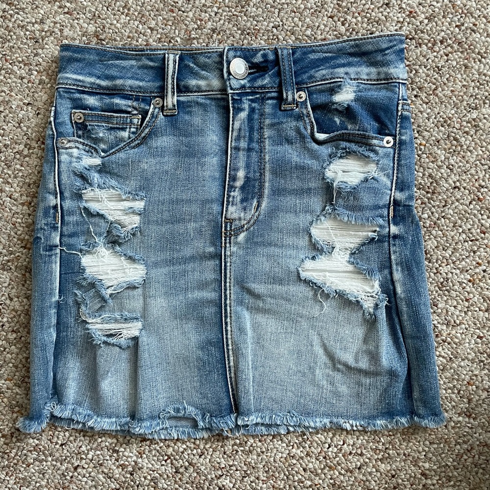Jean skirt